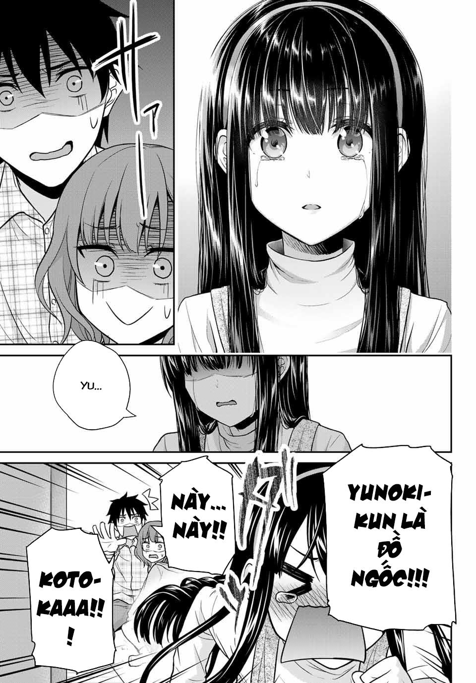 Thứ Mà Đôi Ta Mong Muốn Chap 8 - Next Chap 9