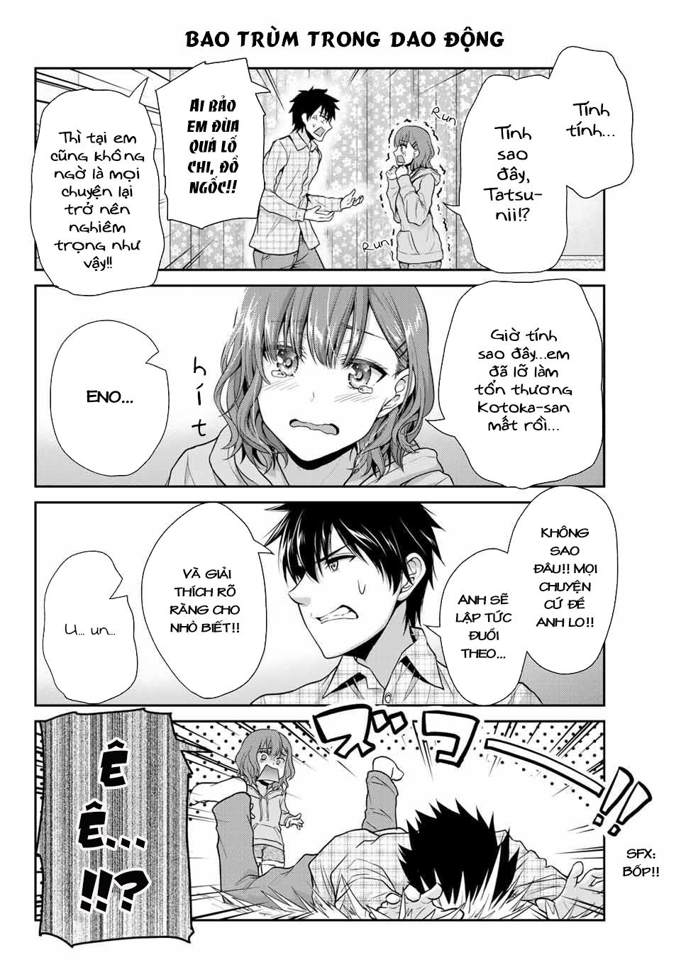 Thứ Mà Đôi Ta Mong Muốn Chap 8 - Next Chap 9
