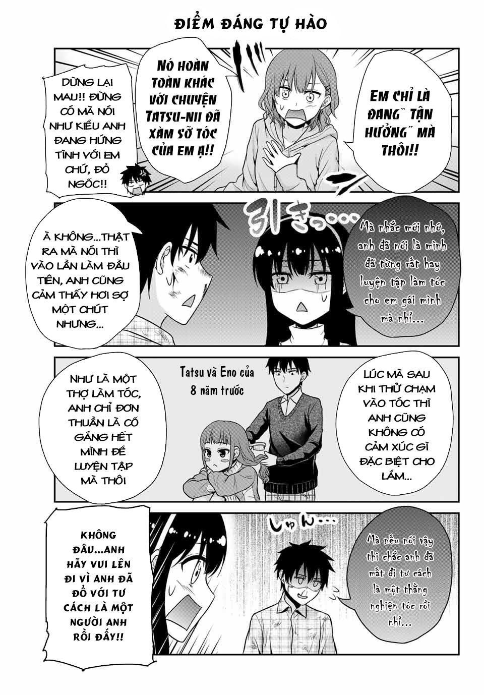 Thứ Mà Đôi Ta Mong Muốn Chap 8 - Next Chap 9