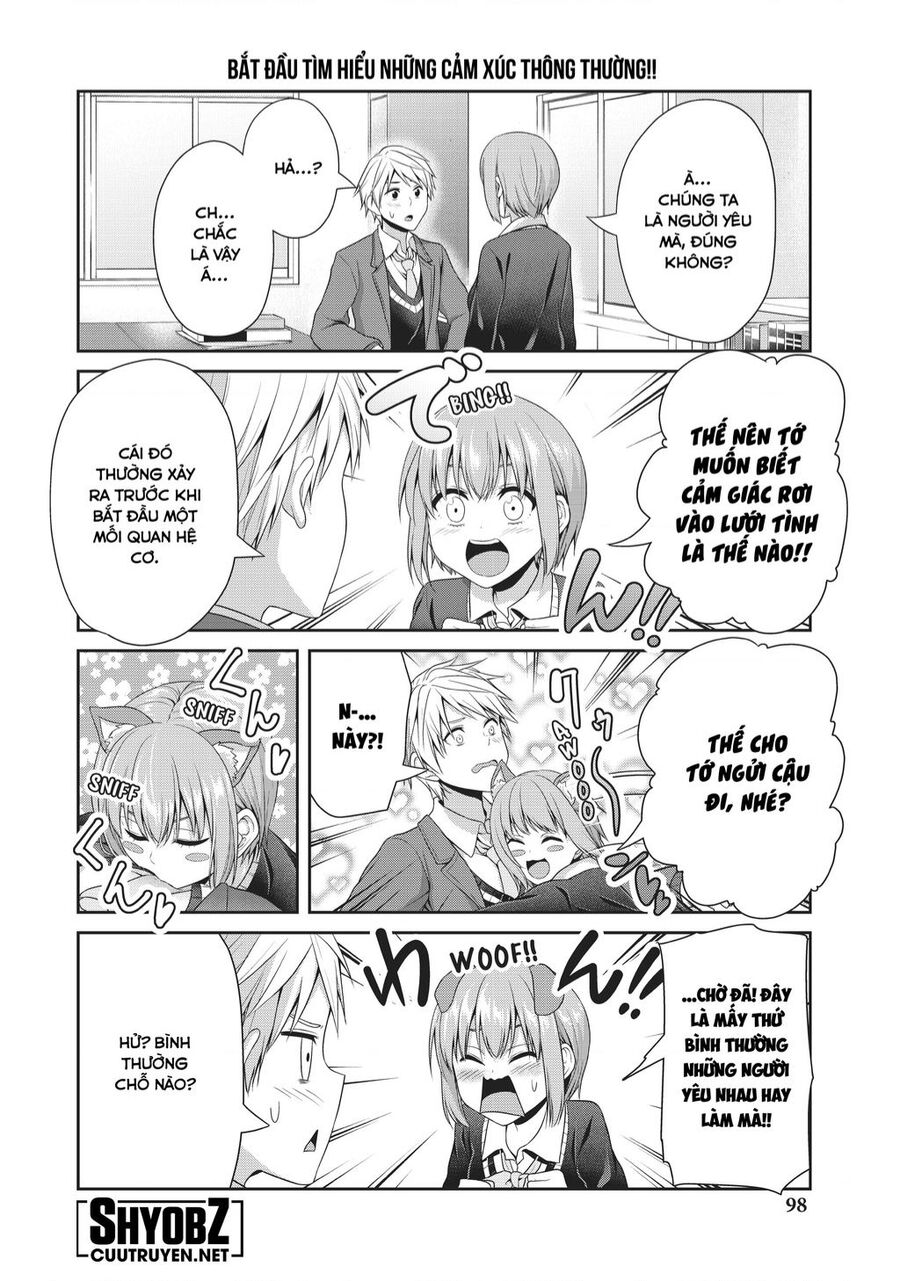 Thứ Mà Đôi Ta Mong Muốn Chap 83 - Next Chap 84