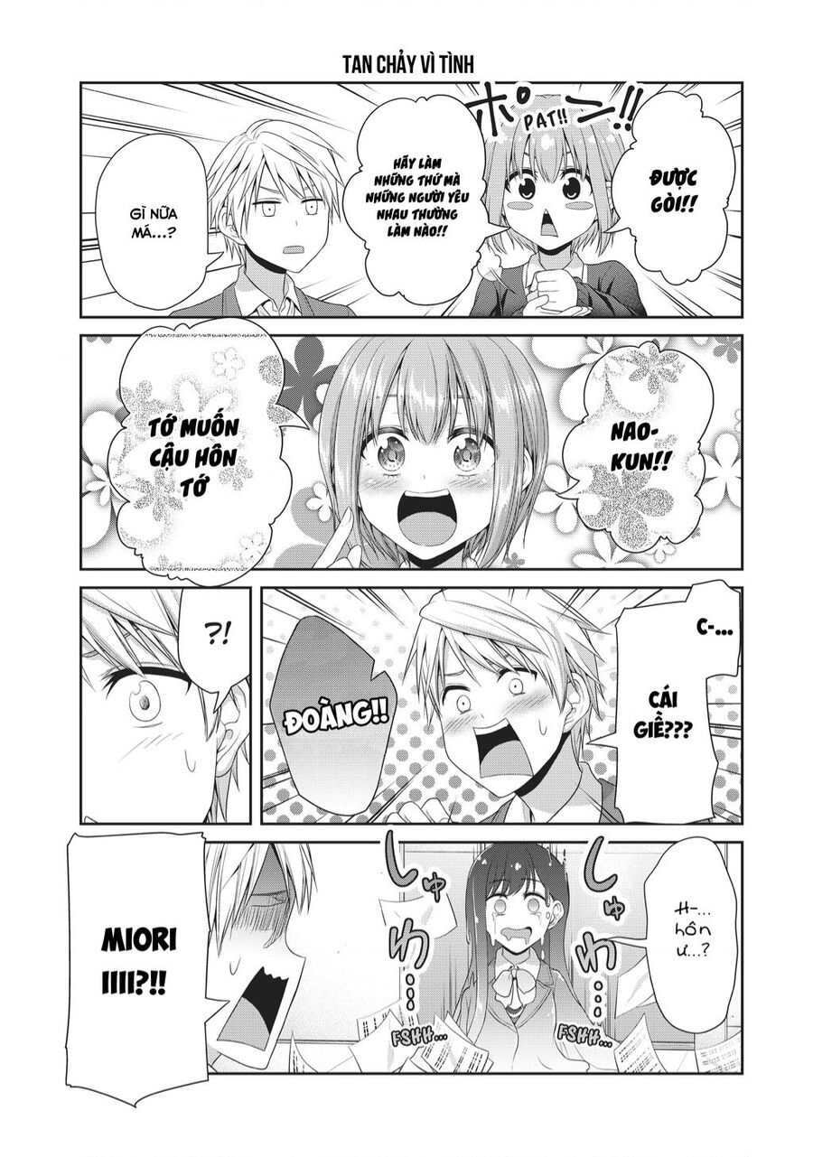 Thứ Mà Đôi Ta Mong Muốn Chap 83 - Next Chap 84