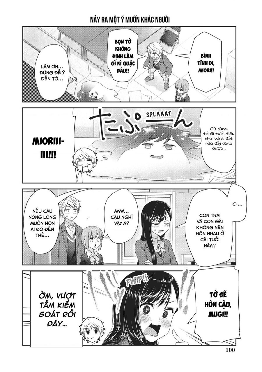 Thứ Mà Đôi Ta Mong Muốn Chap 83 - Next Chap 84