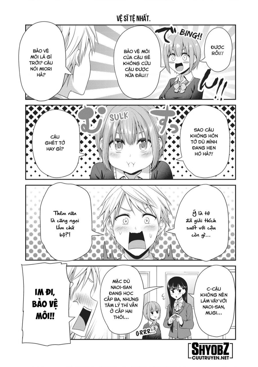 Thứ Mà Đôi Ta Mong Muốn Chap 84 - Next Chap 85
