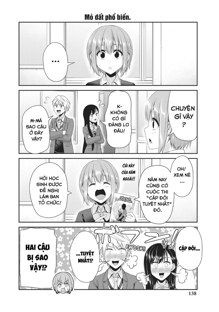 Thứ Mà Đôi Ta Mong Muốn Chap 88 - Next Chap 89