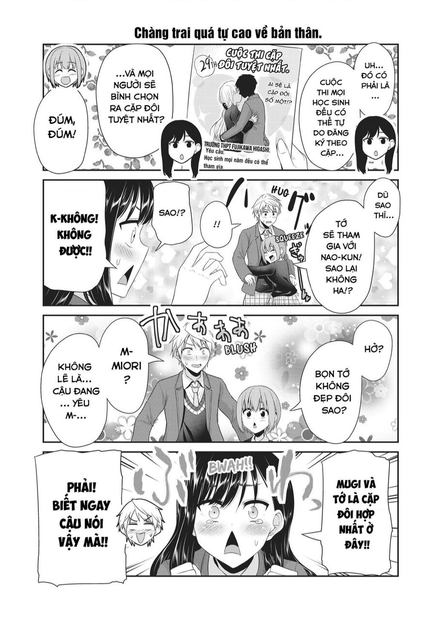 Thứ Mà Đôi Ta Mong Muốn Chap 88 - Next Chap 89