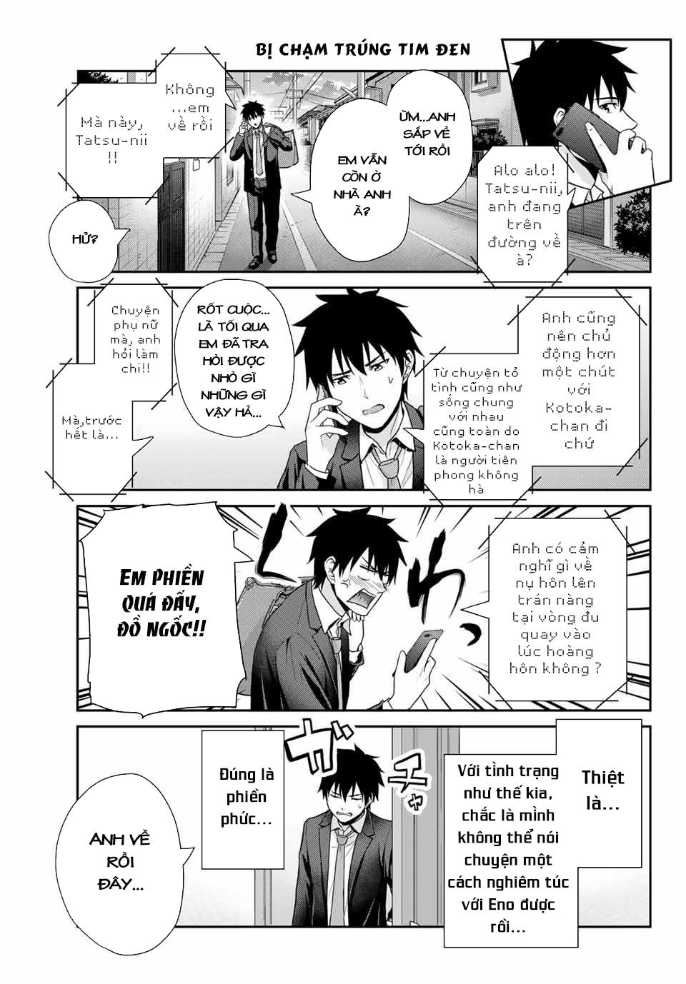 Thứ Mà Đôi Ta Mong Muốn Chap 9 - Next Chap 10