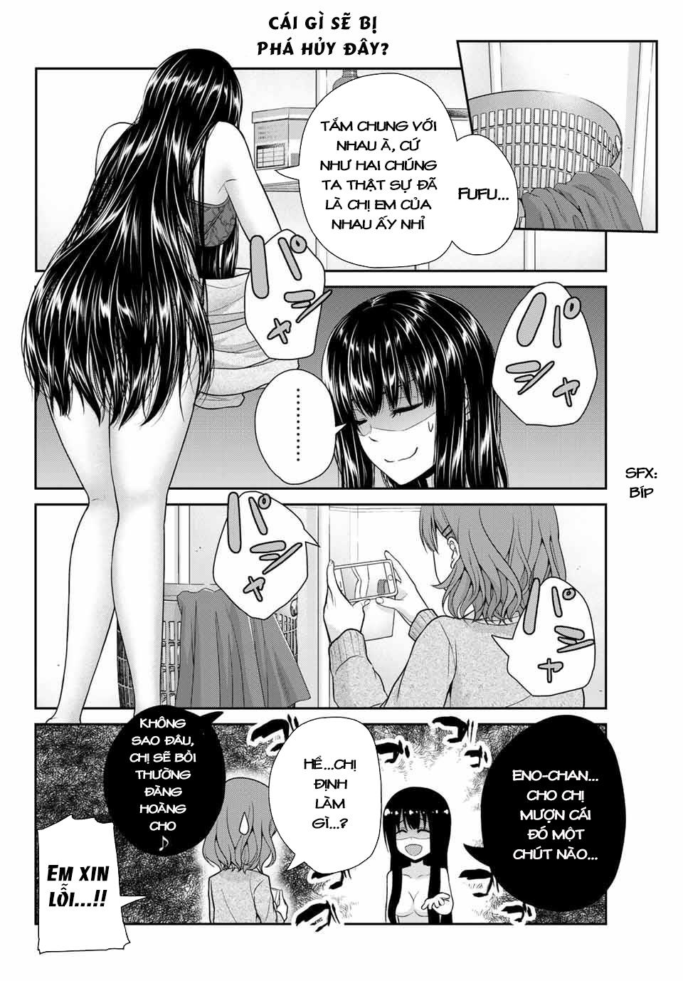 Thứ Mà Đôi Ta Mong Muốn Chap 9 - Next Chap 10