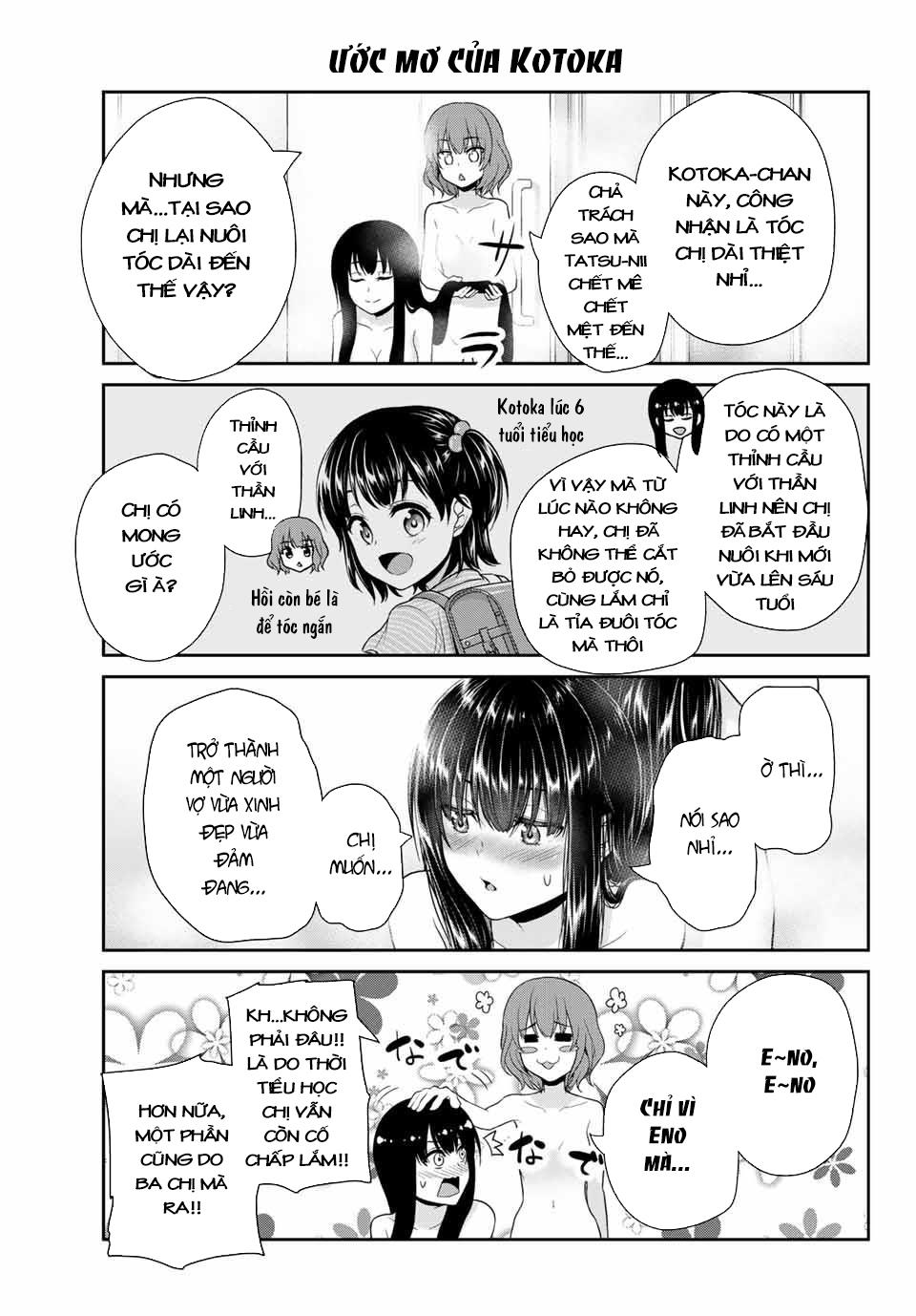 Thứ Mà Đôi Ta Mong Muốn Chap 9 - Next Chap 10