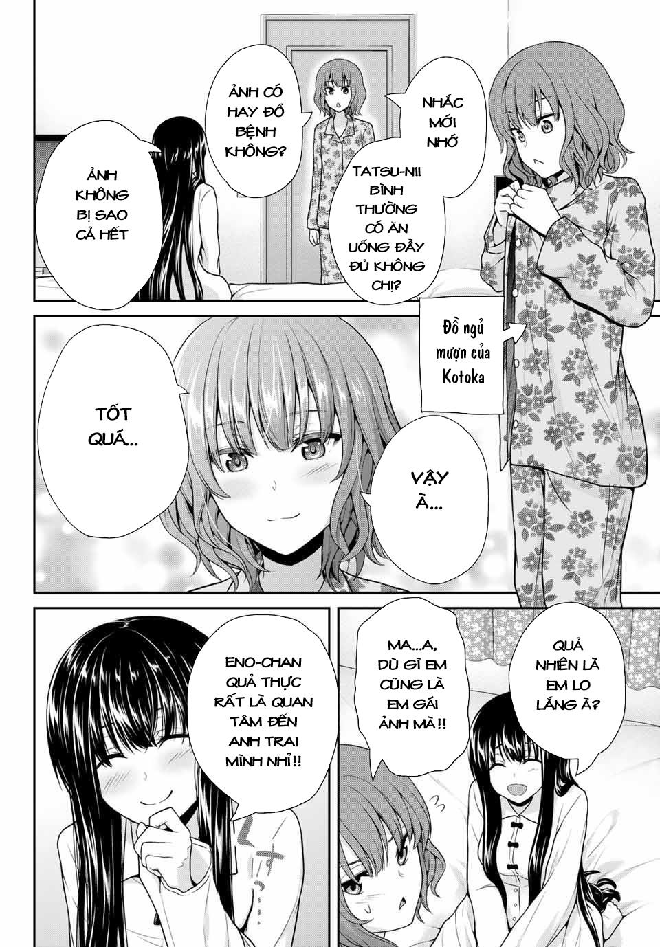 Thứ Mà Đôi Ta Mong Muốn Chap 9 - Next Chap 10