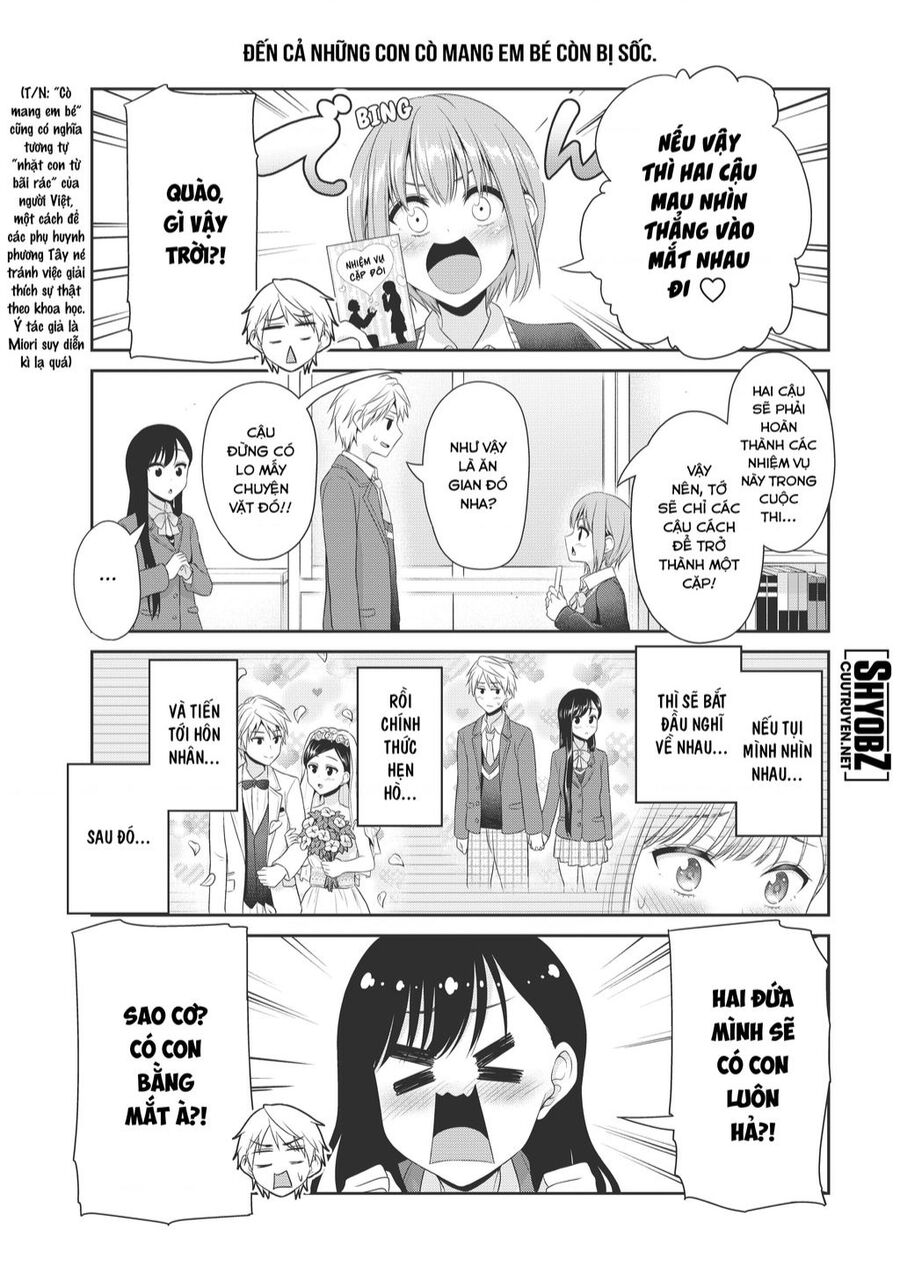 Thứ Mà Đôi Ta Mong Muốn Chap 90 - Next Chap 91