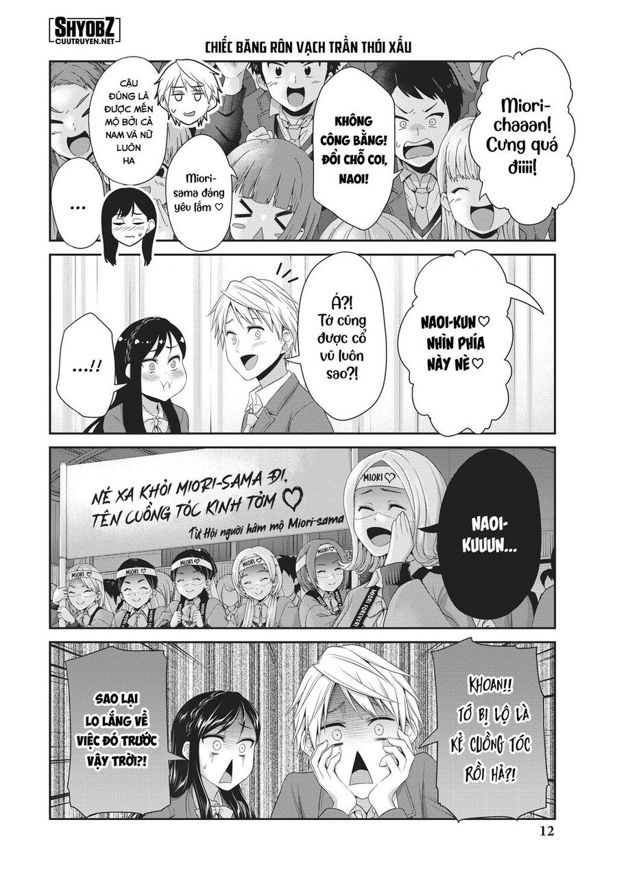 Thứ Mà Đôi Ta Mong Muốn Chap 91 - Next Chap 92