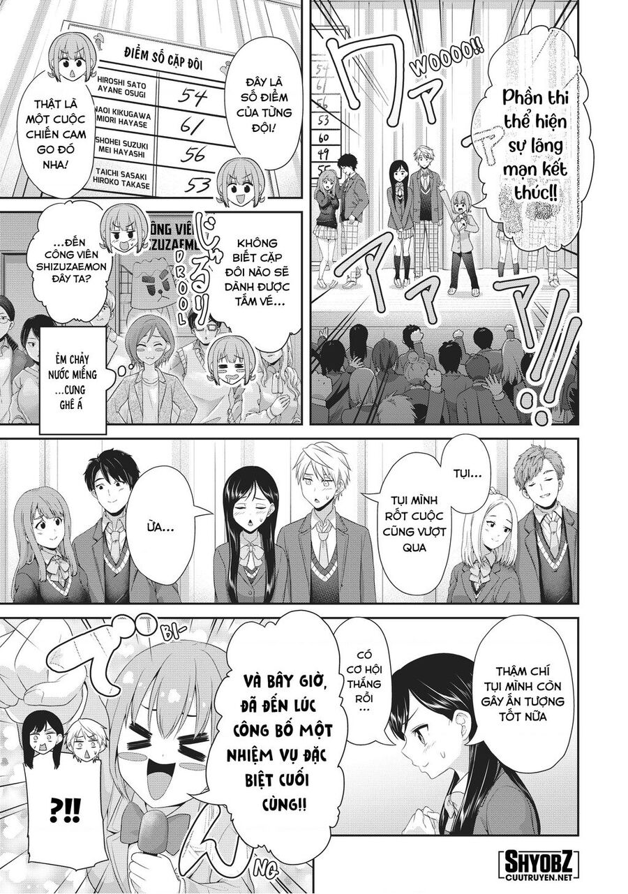 Thứ Mà Đôi Ta Mong Muốn Chap 91 - Next Chap 92