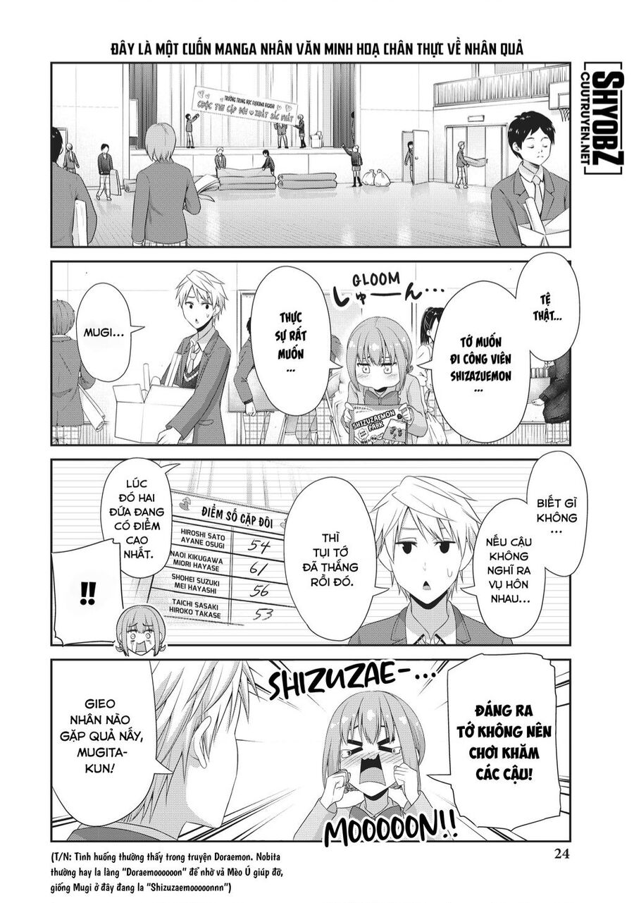 Thứ Mà Đôi Ta Mong Muốn Chap 92 - Next Chap 93