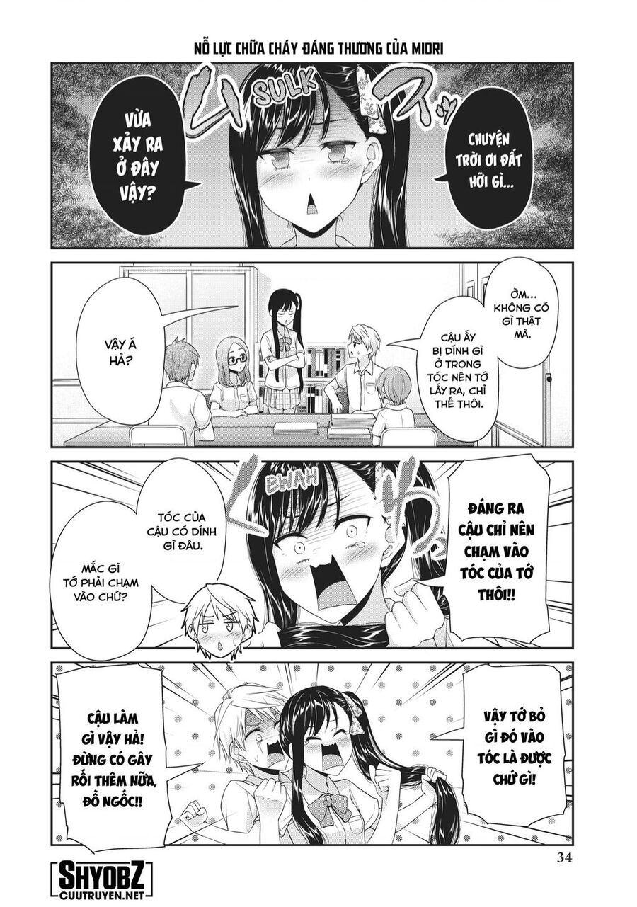 Thứ Mà Đôi Ta Mong Muốn Chap 93 - Next Chap 94