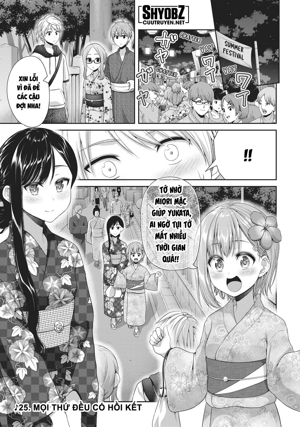 Thứ Mà Đôi Ta Mong Muốn Chap 98 - Next Chap 99