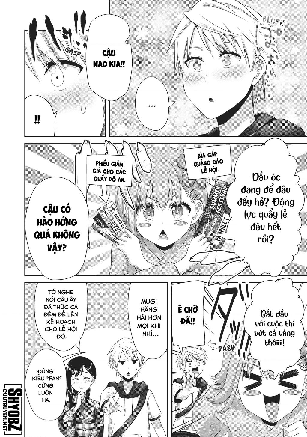 Thứ Mà Đôi Ta Mong Muốn Chap 98 - Next Chap 99