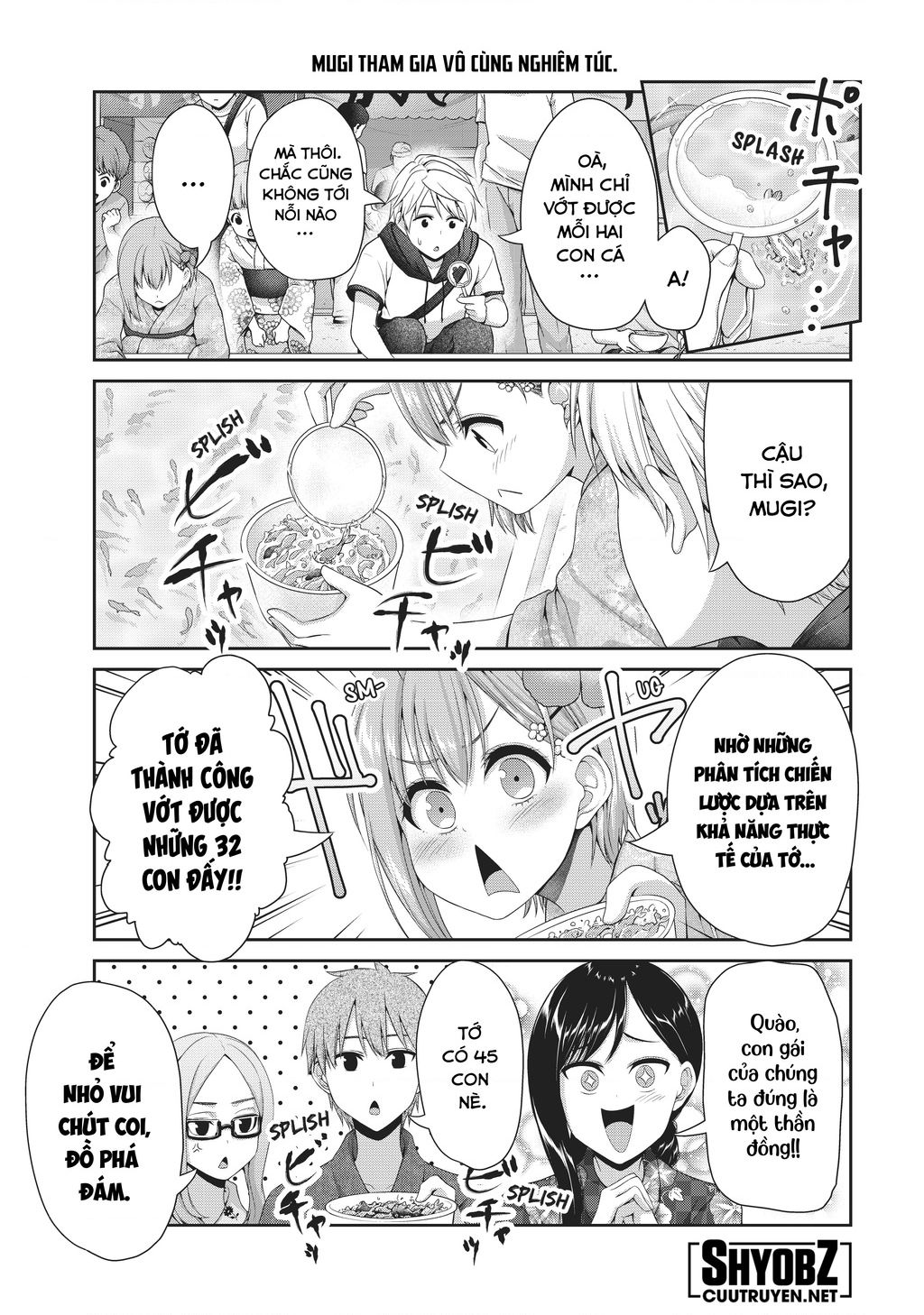 Thứ Mà Đôi Ta Mong Muốn Chap 98 - Next Chap 99