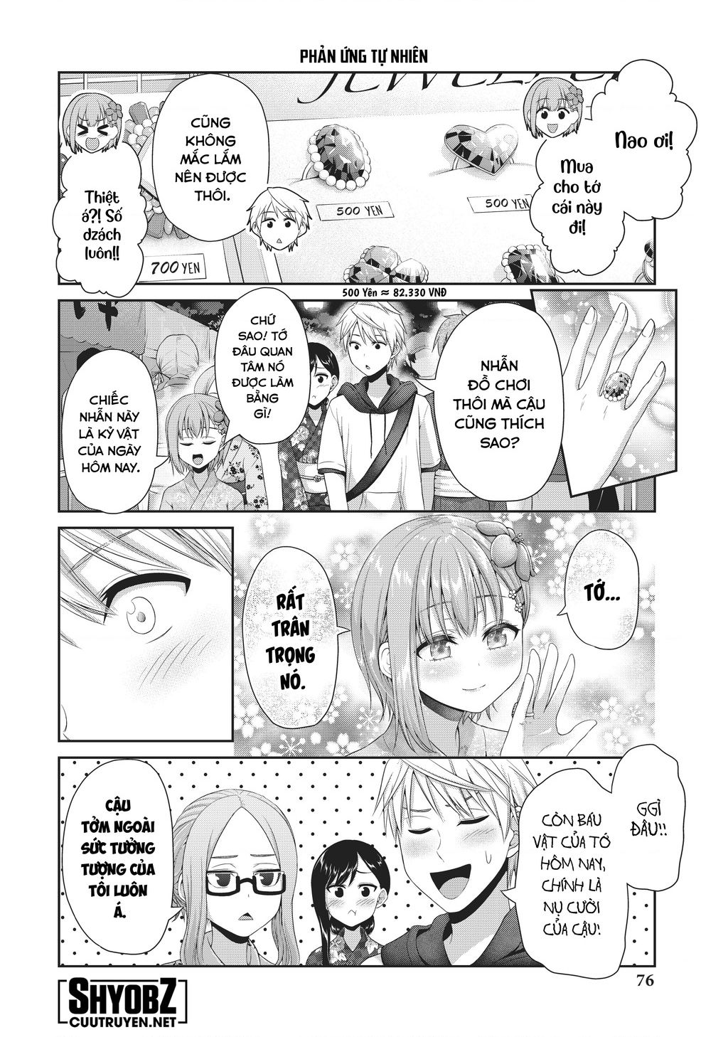 Thứ Mà Đôi Ta Mong Muốn Chap 98 - Next Chap 99