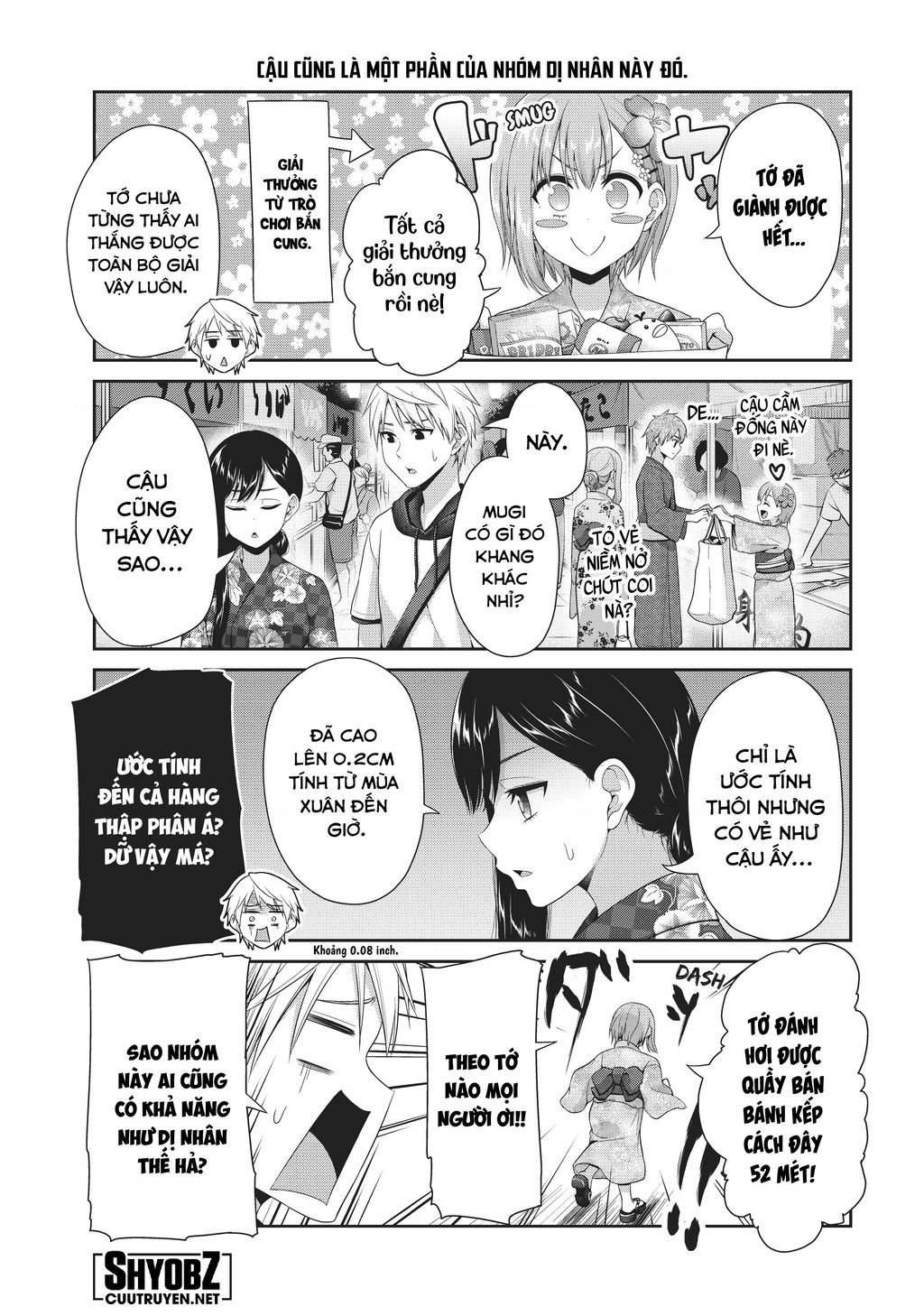 Thứ Mà Đôi Ta Mong Muốn Chap 98 - Next Chap 99