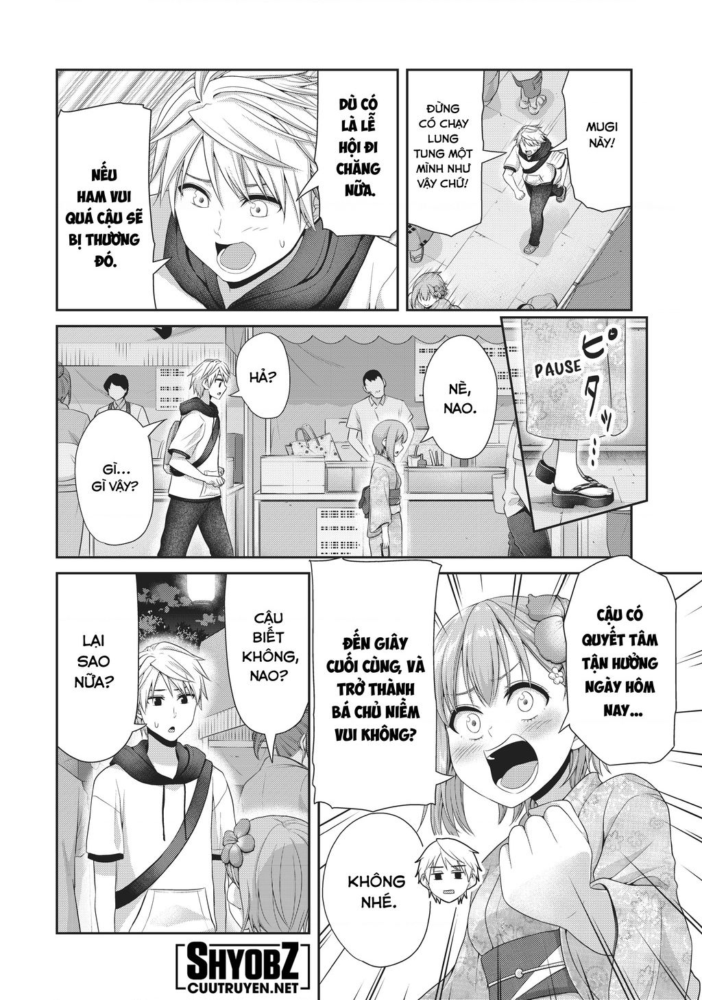 Thứ Mà Đôi Ta Mong Muốn Chap 98 - Next Chap 99