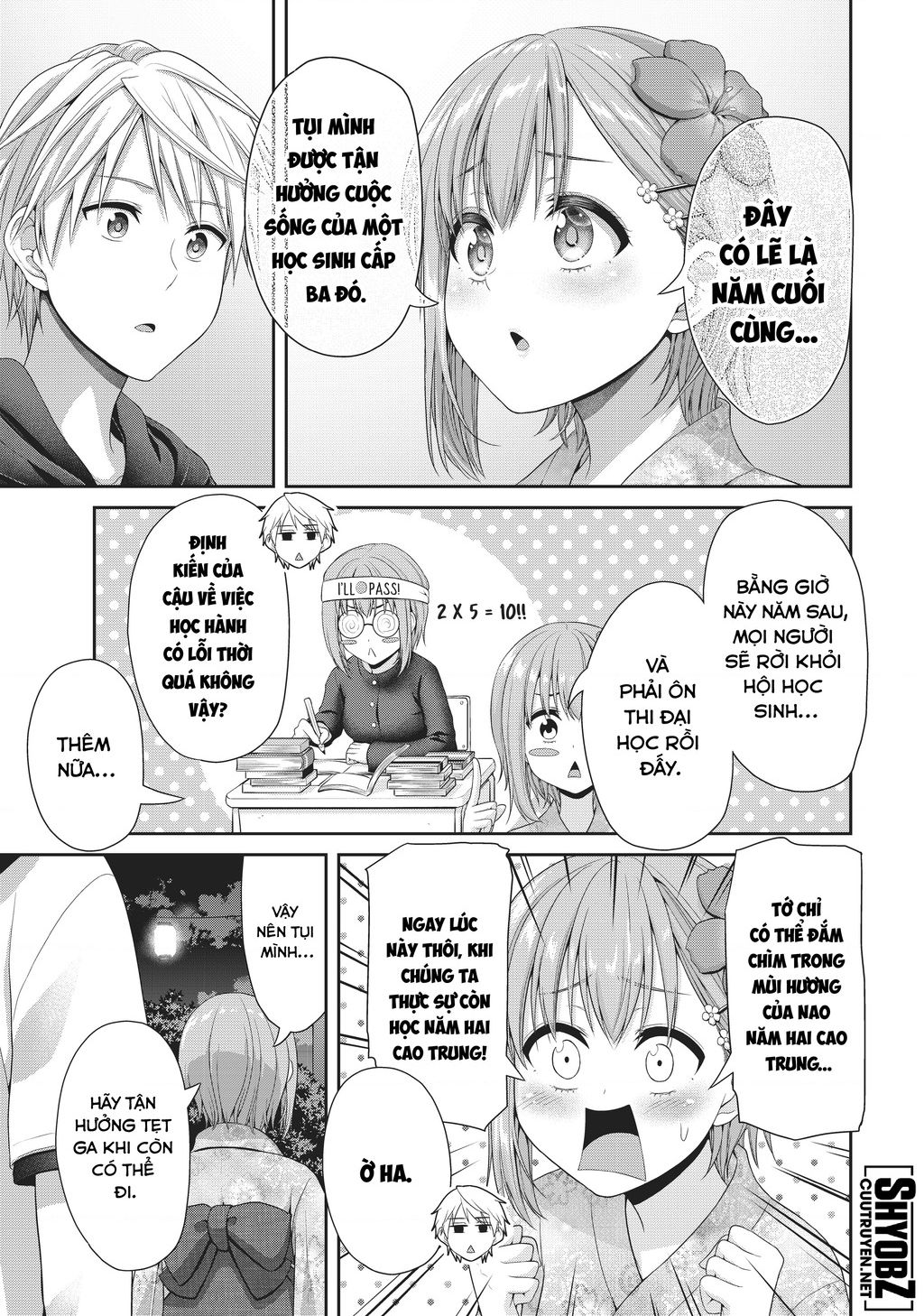 Thứ Mà Đôi Ta Mong Muốn Chap 98 - Next Chap 99