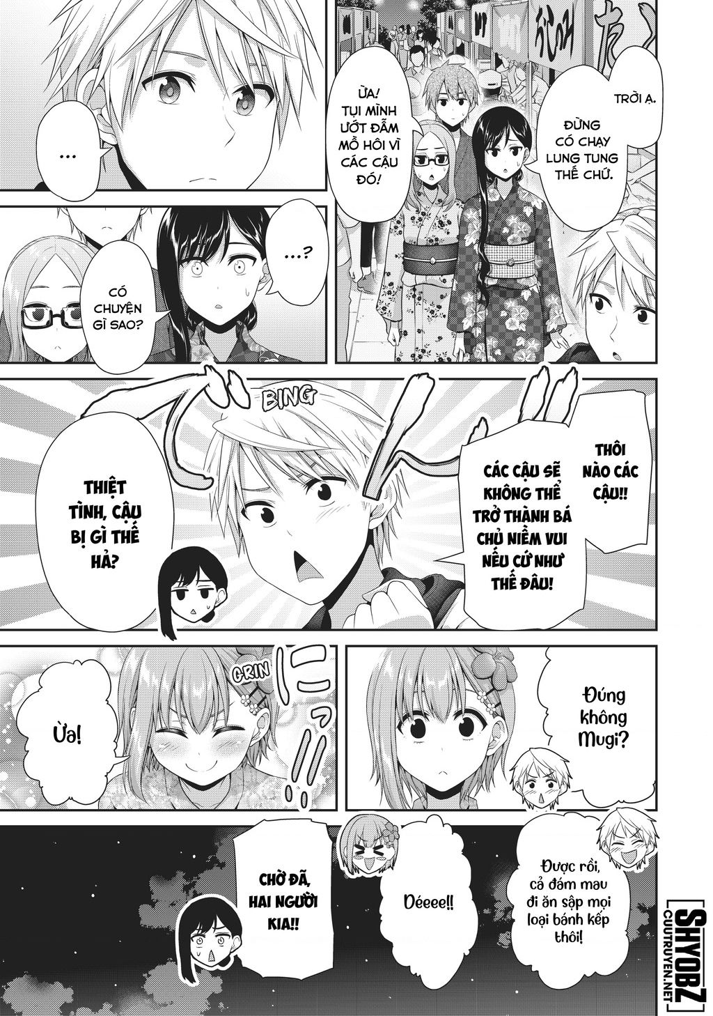 Thứ Mà Đôi Ta Mong Muốn Chap 98 - Next Chap 99