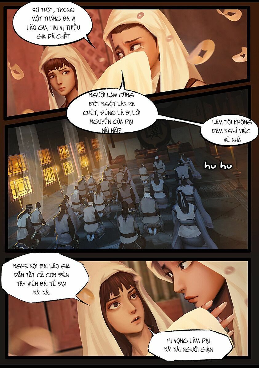 Thủ Mộ Bút Ký Chap 53 - Next Chap 54