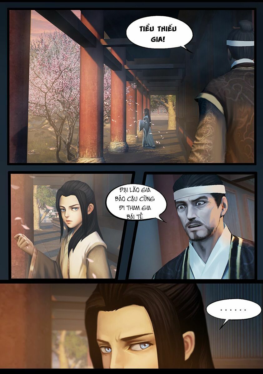 Thủ Mộ Bút Ký Chap 53 - Next Chap 54