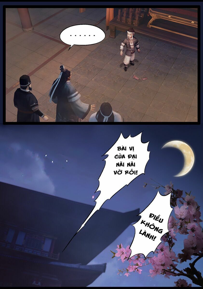 Thủ Mộ Bút Ký Chap 53 - Next Chap 54