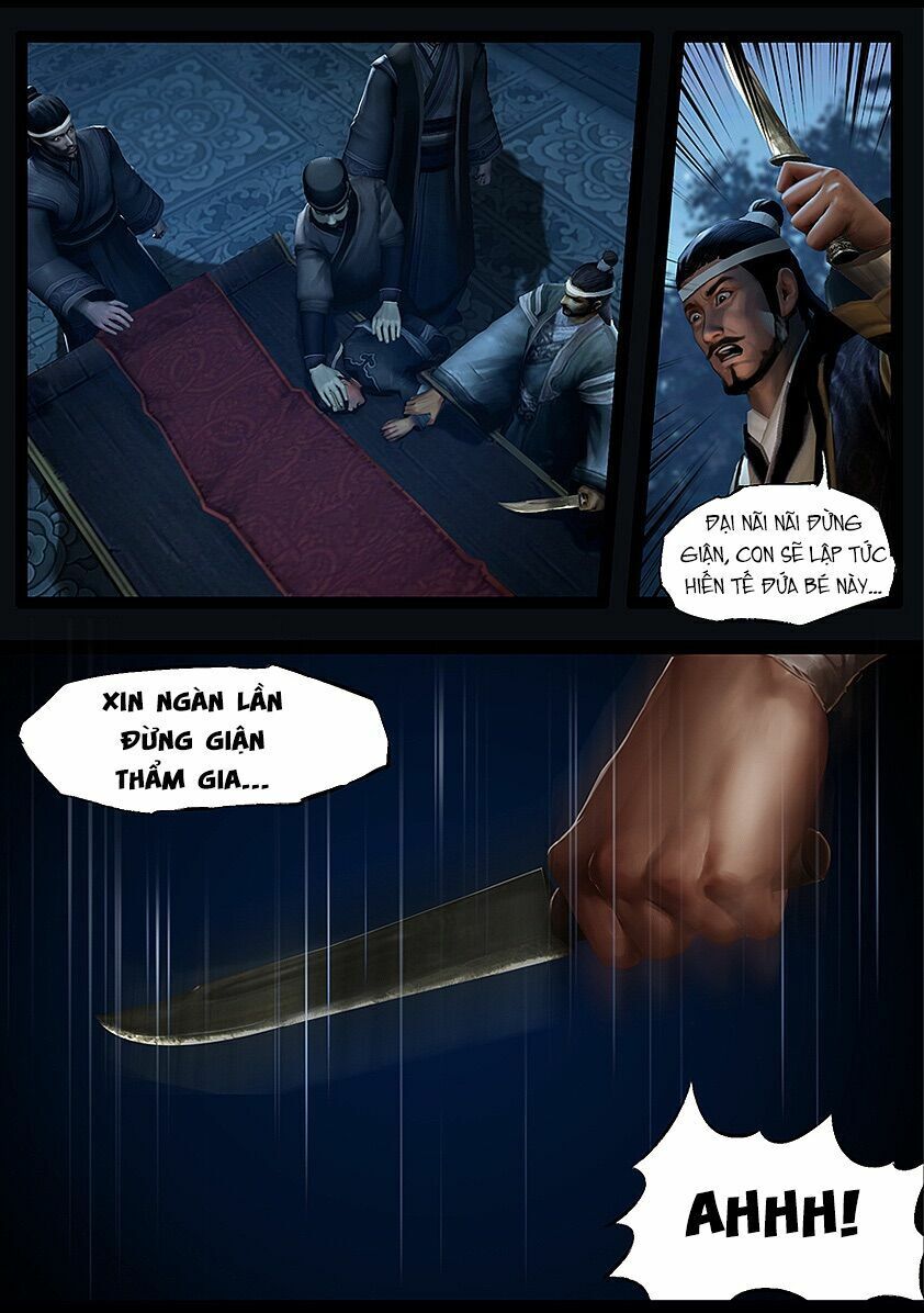 Thủ Mộ Bút Ký Chap 53 - Next Chap 54