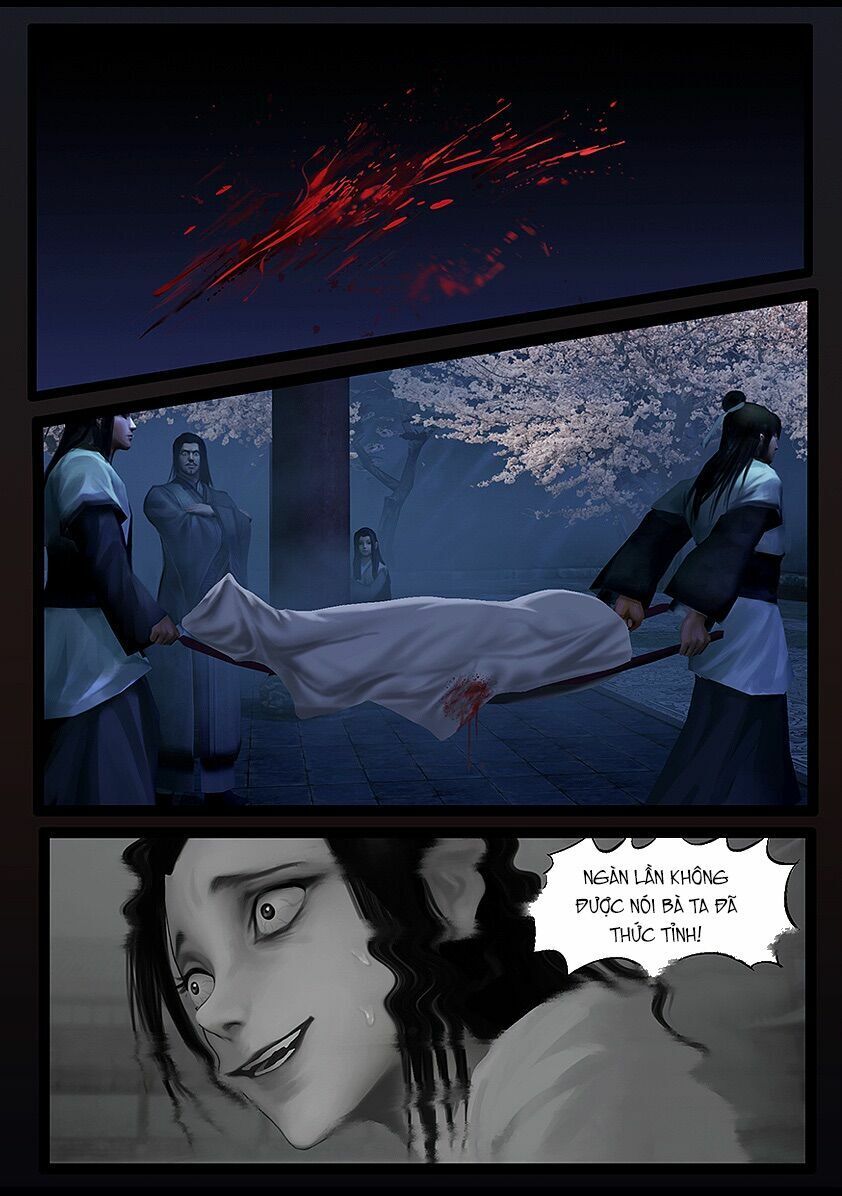 Thủ Mộ Bút Ký Chap 53 - Next Chap 54