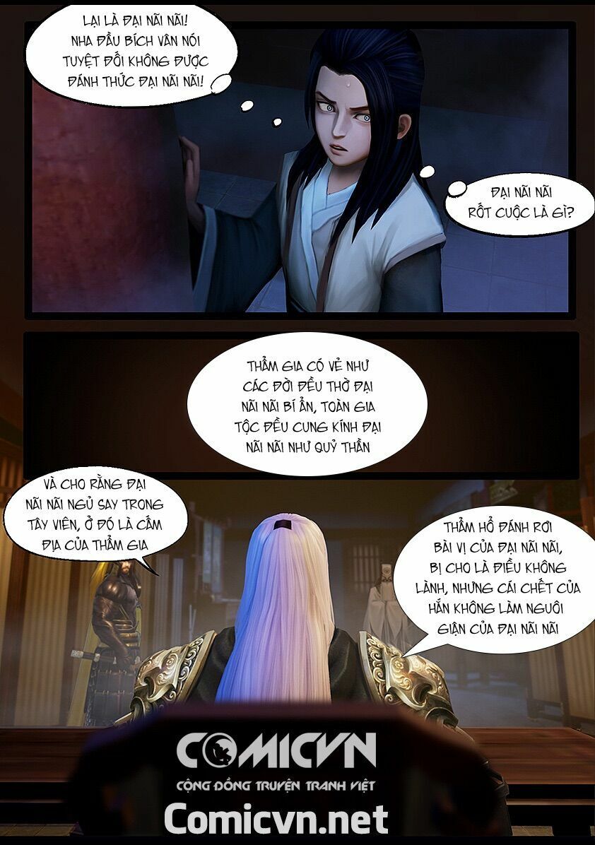 Thủ Mộ Bút Ký Chap 53 - Next Chap 54