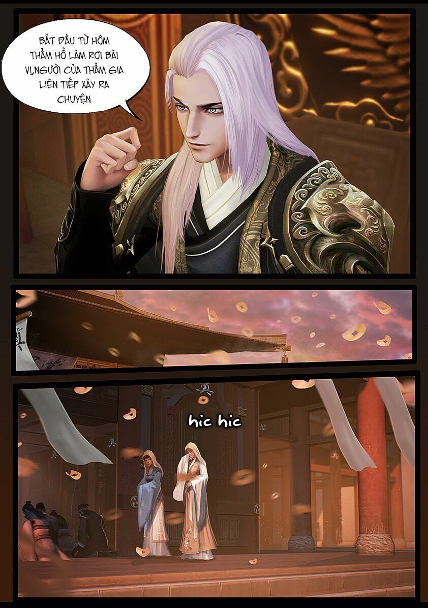 Thủ Mộ Bút Ký Chap 53 - Next Chap 54