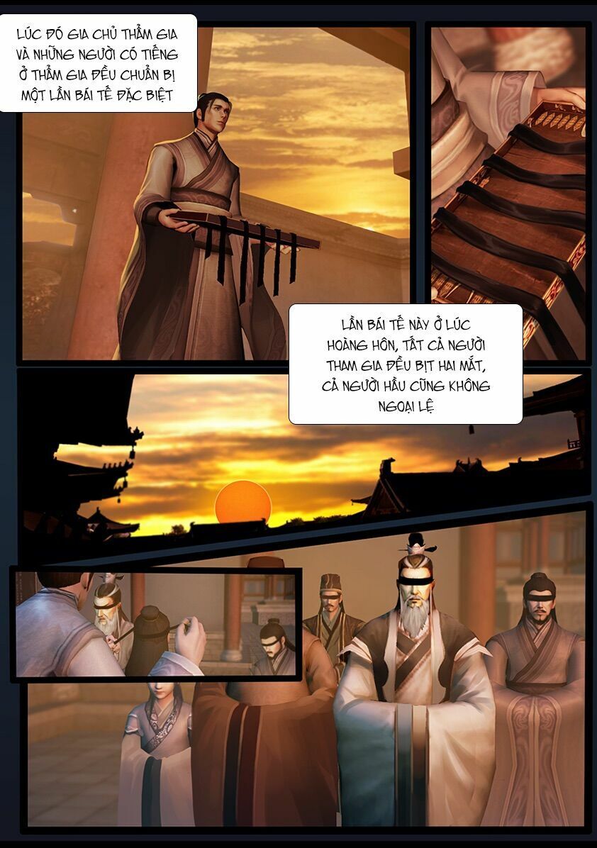 Thủ Mộ Bút Ký Chap 53 - Next Chap 54
