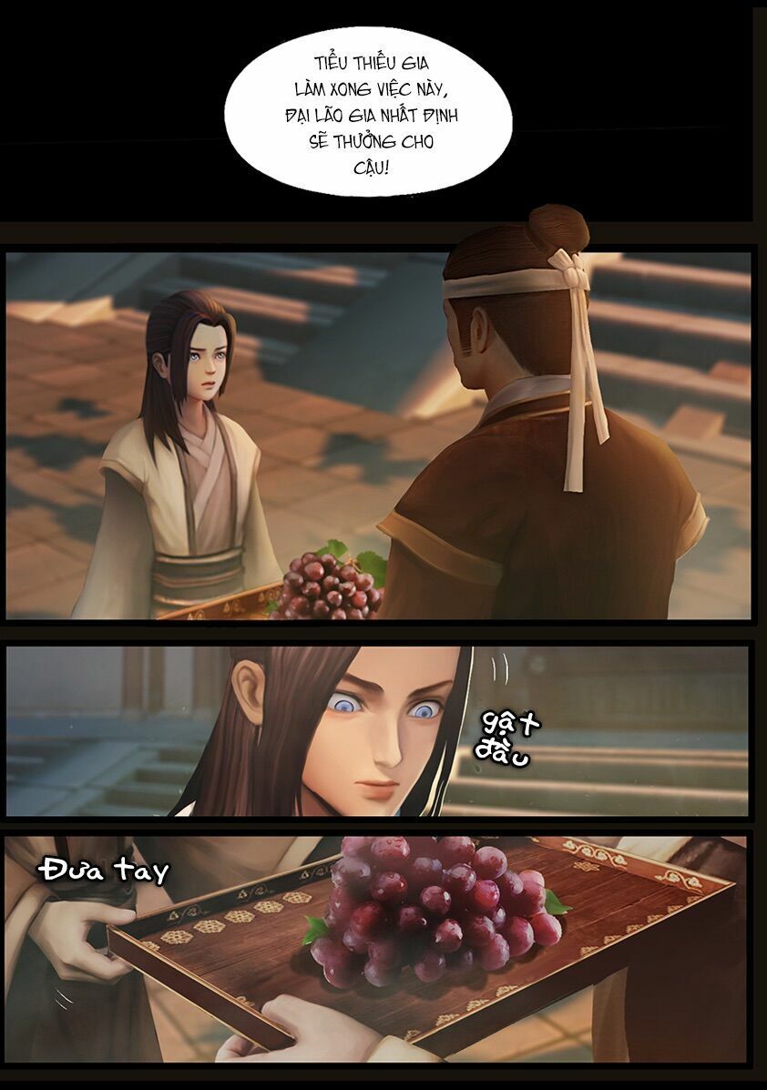 Thủ Mộ Bút Ký Chap 54 - Next Chap 55