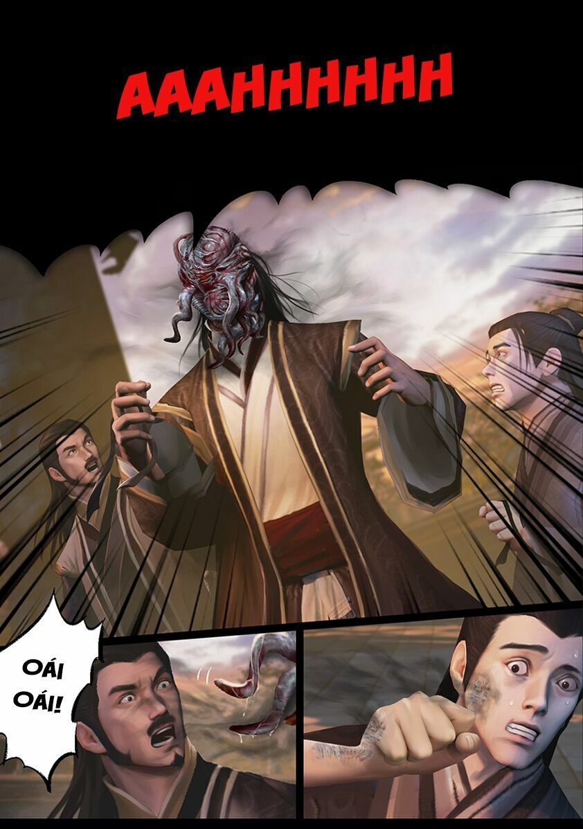 Thủ Mộ Bút Ký Chap 54 - Next Chap 55