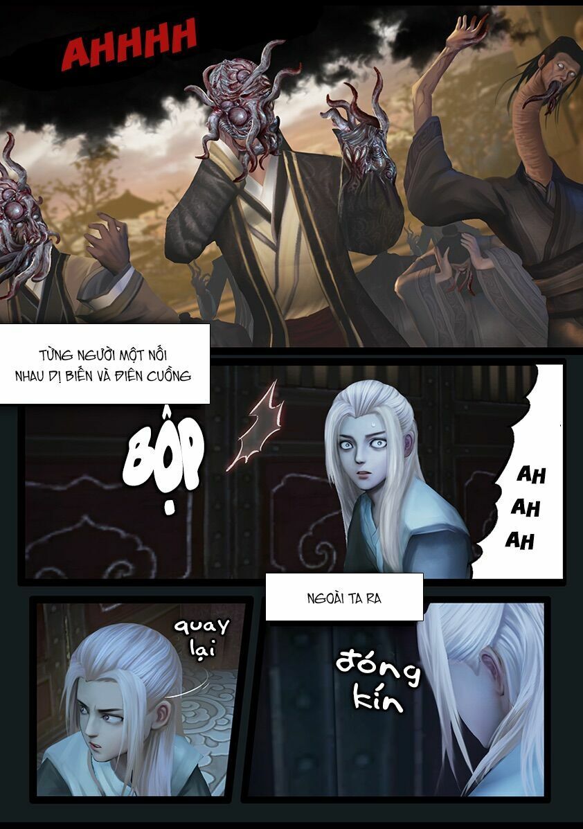 Thủ Mộ Bút Ký Chap 54 - Next Chap 55