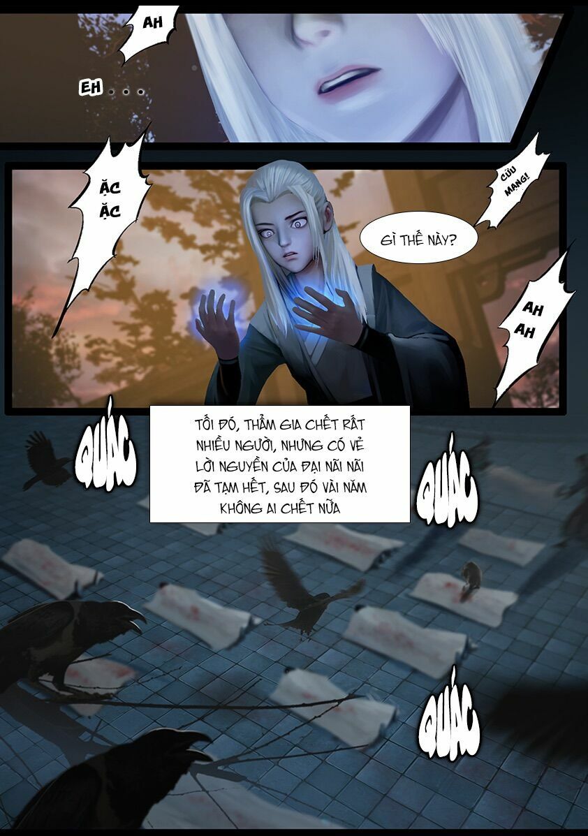 Thủ Mộ Bút Ký Chap 54 - Next Chap 55
