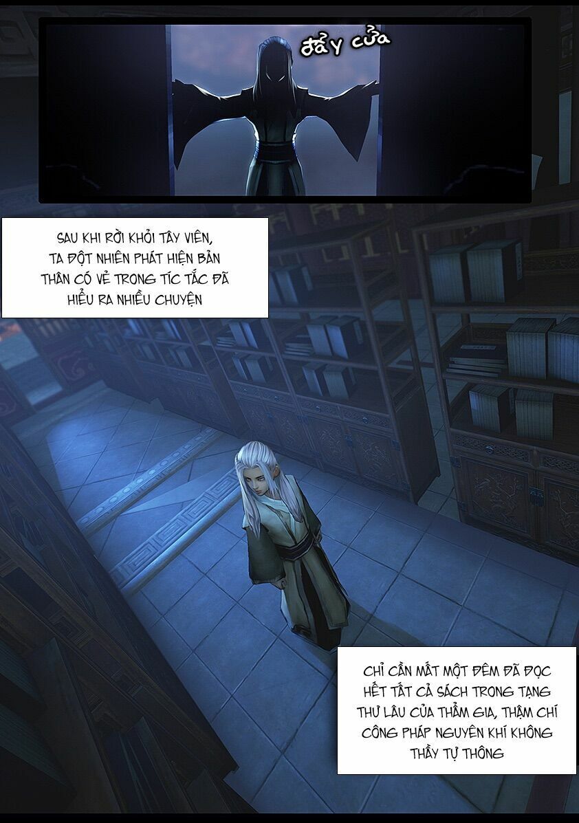 Thủ Mộ Bút Ký Chap 54 - Next Chap 55