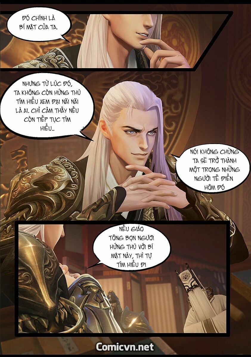 Thủ Mộ Bút Ký Chap 54 - Next Chap 55