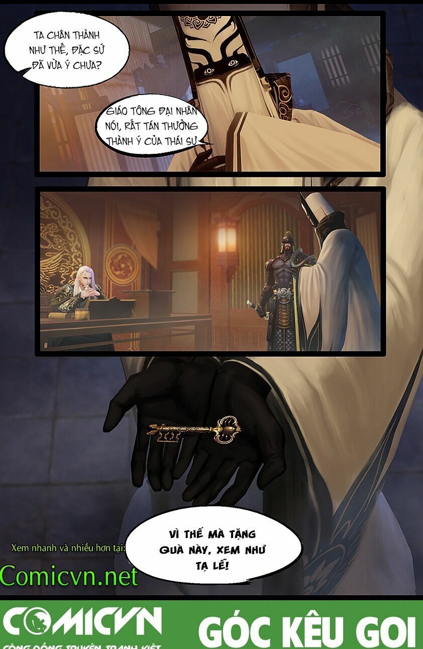 Thủ Mộ Bút Ký Chap 54 - Next Chap 55
