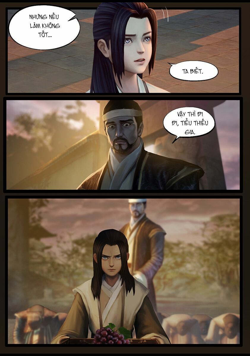 Thủ Mộ Bút Ký Chap 54 - Next Chap 55