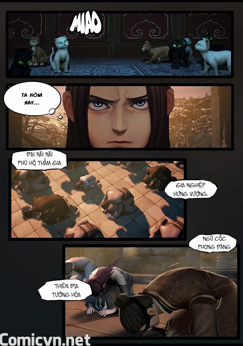 Thủ Mộ Bút Ký Chap 54 - Next Chap 55