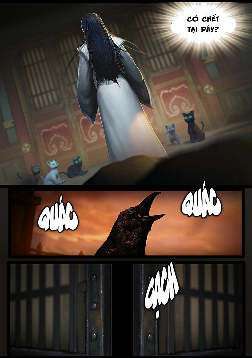 Thủ Mộ Bút Ký Chap 54 - Next Chap 55