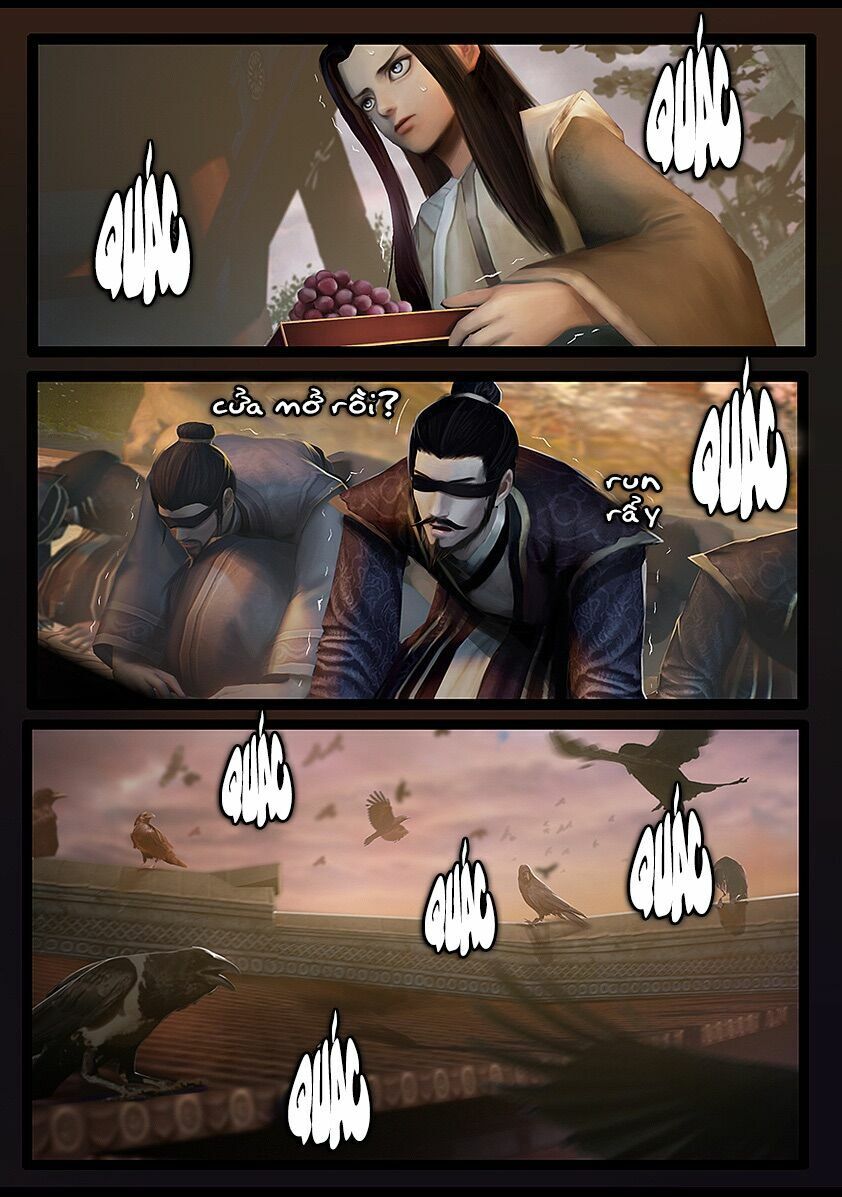Thủ Mộ Bút Ký Chap 54 - Next Chap 55