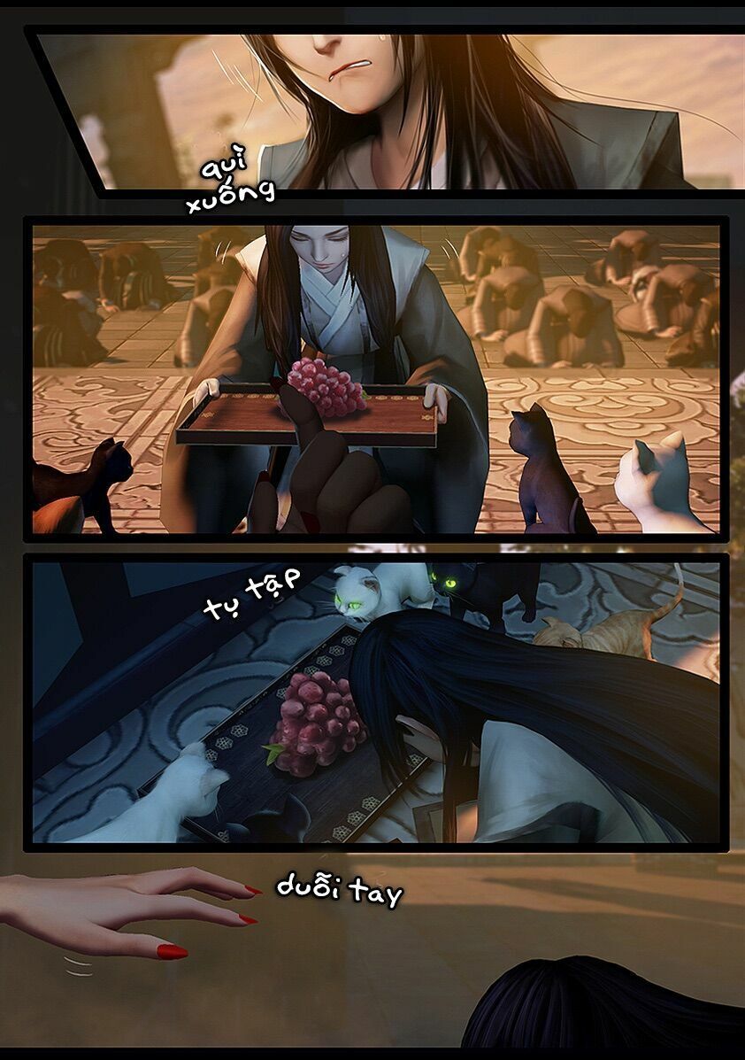 Thủ Mộ Bút Ký Chap 54 - Next Chap 55
