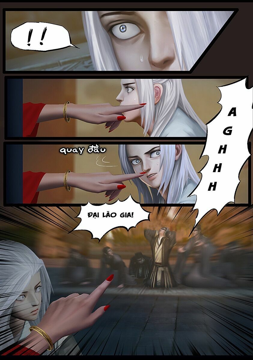 Thủ Mộ Bút Ký Chap 54 - Next Chap 55