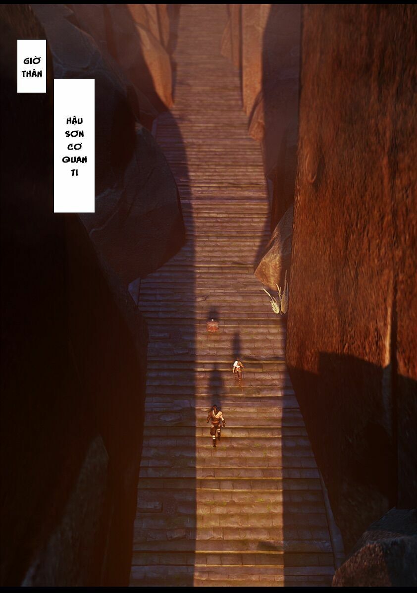 Thủ Mộ Bút Ký Chap 55 - Next Chap 56
