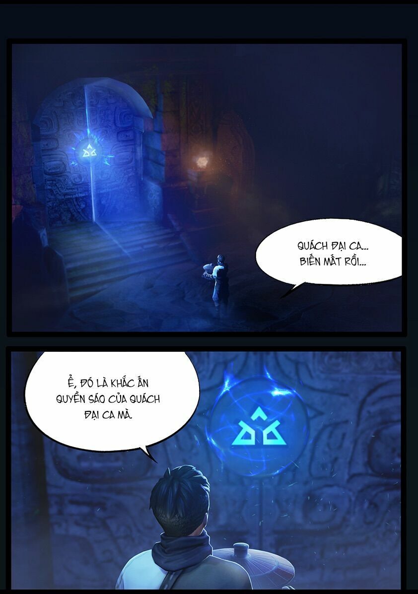 Thủ Mộ Bút Ký Chap 55 - Next Chap 56