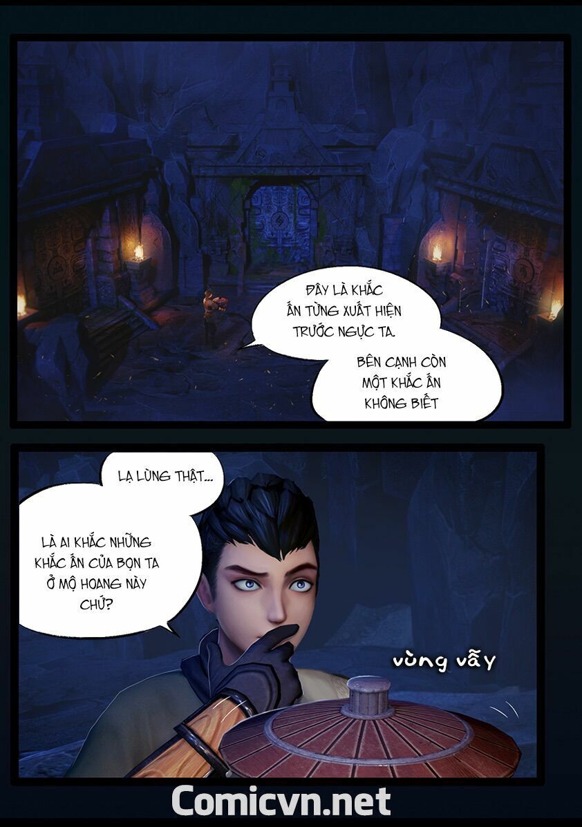 Thủ Mộ Bút Ký Chap 55 - Next Chap 56